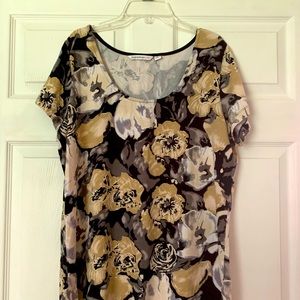 Floral women’s shirt